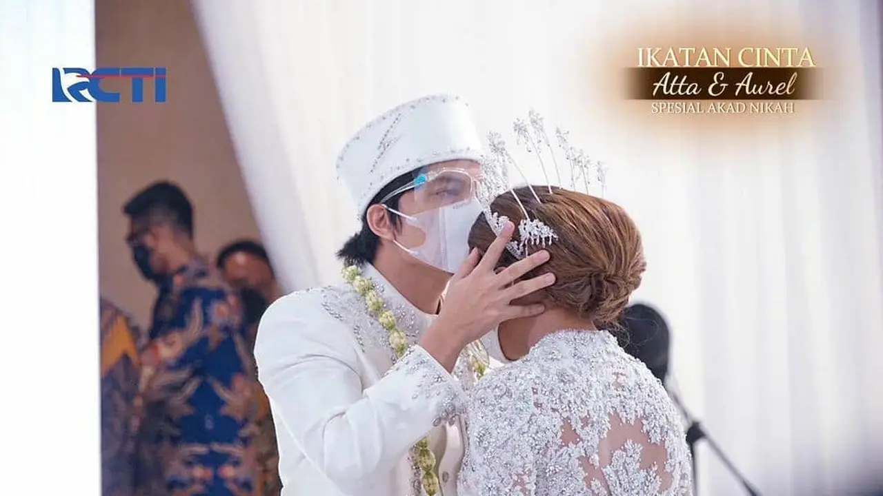 Atta Halilintar dan Aurel Hermansyah