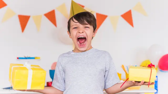 Birthday boy