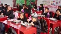 Jumlah Penerima MBG di Banyuwangi Bertambah, Polri Ikut Bangun Dapur Umum