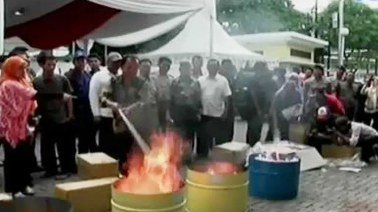 Pemusahahan Surat Suara