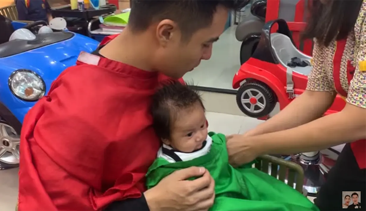 Baim Wong dan Paula Verhoeven (Youtube/Baim Paula)