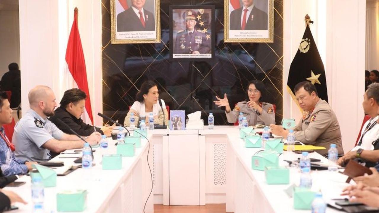 Perkuat Kolaborasi Penanganan Kekerasan Anak Daring, KemenPPPA dan Polri Bentuk Indo ICAC