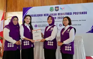 Tri Tito Karnavian Dorong Sosialisasi Registrasi Posyandu