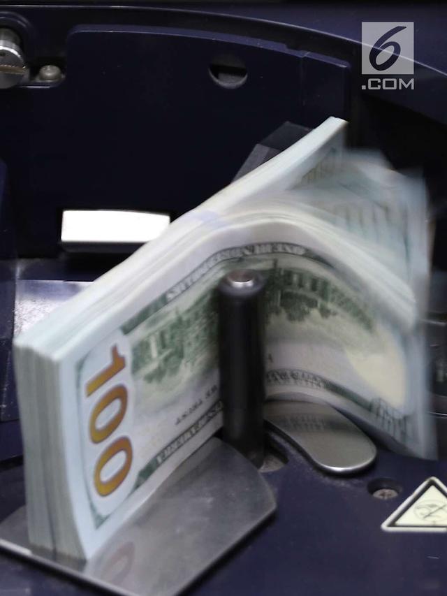 Pelemahan Rupiah terhadap Dolar AS