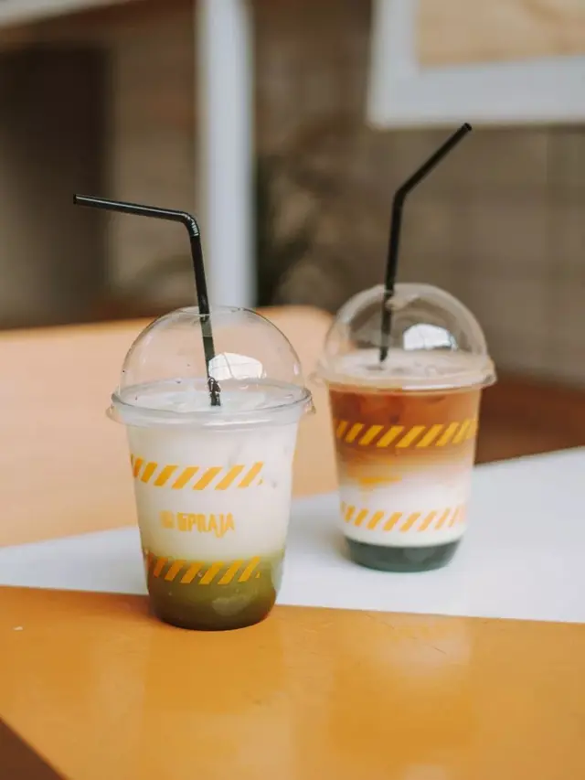 Salah satu menu yang ada di Kopi Praja.