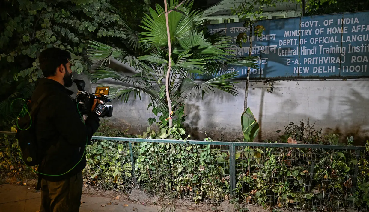 Sementara itu, otoritas pemadam kebakaran di New Delhi belum menemukan apa pun terkait sumber atau penyebab ledakan tersebut. (Arun SANKAR / AFP)