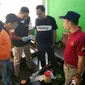 Sepotong jempol misterius ditemukan terbungkus kain merah di sekitar kediaman Juru Kunci Makam, Syeh Baribin, Kebumen. (Foto: Liputan6.com/Muhamad Ridlo).