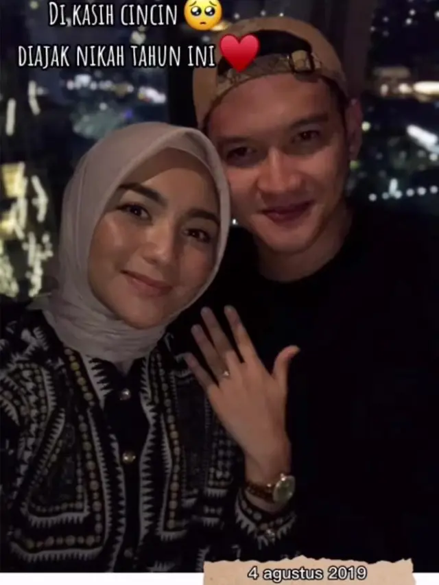 Potret Perjalanan Cinta Citra Kirana dan Rezky Adhitya. (Sumber: Instagram/citra_ciki)