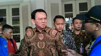 Gubernur DKI Jakarta, Basuki Tjahaja Purnama. (Liputan6.com/Ahmad Romadoni)