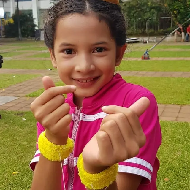 6 Potret Nafiza Fatia Rani Pemeran Wina di Pengabdi Setan 2, Debut Main Film Horor