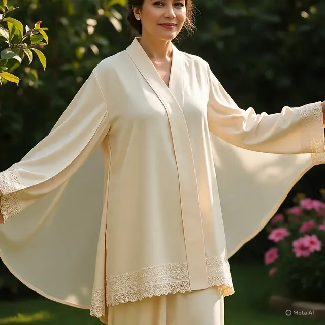 Baju Kondangan Emak-Emak