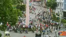 Suasana Waihaong masih mencekam pada, Minggu (11/9). Kota Ambon masih memanas, dimana-mana terdengar bunyi letusan senjata hingga menimbulkan kepanikan warga.