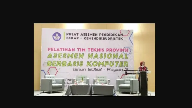 Penjelasan singkat soal Asesmen Nasional Berbasis Komputer atau ANBK 2022.