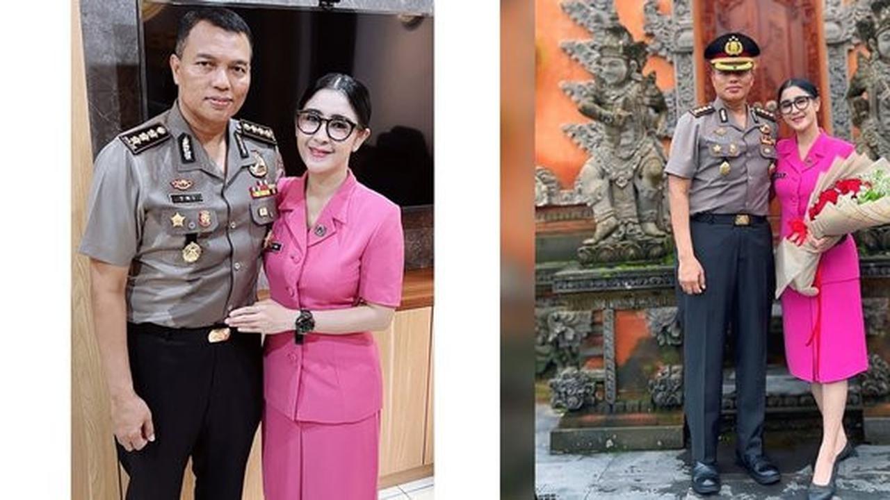 Potret Cantik Uut Permatasari Dampingi Suami yang Jadi Abdi Negara, Kini Punya Pangkat Kombes