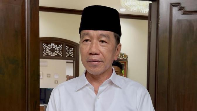 Kenangan Jokowi pada Sosok Wapres ke-6 Try Sutrisno