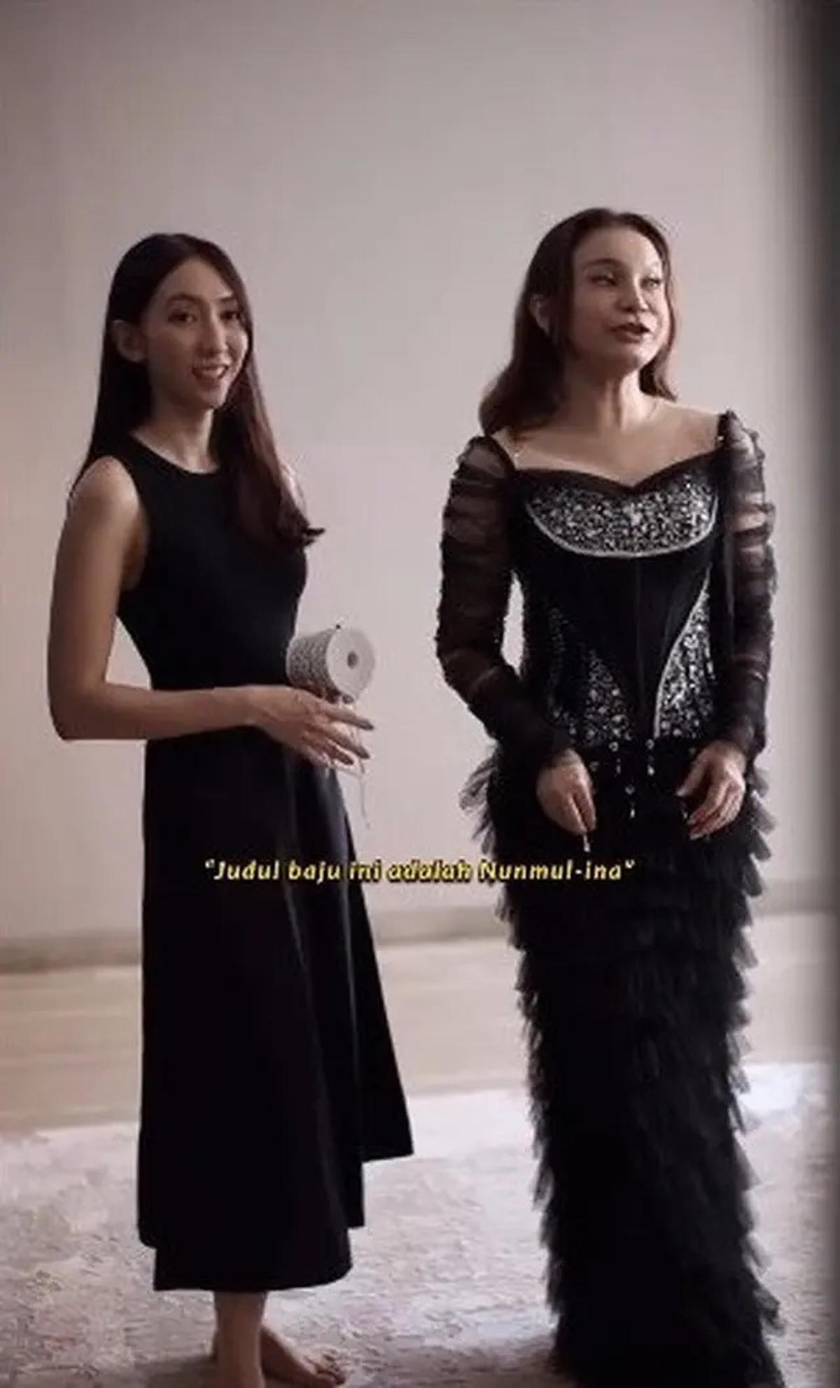 Detail Potret Baju Rossa di Grand Final Indonesian Idol, Cantik dan Menawan