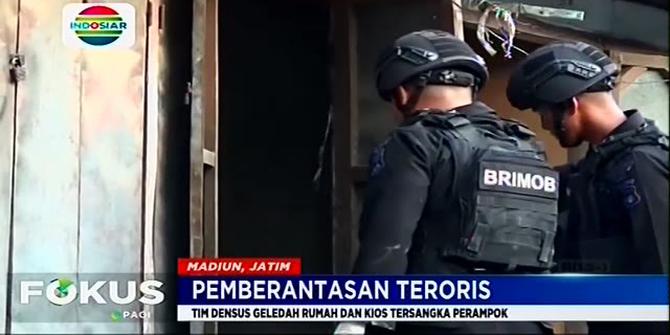 VIDEO: Pemberantasan Teroris Madiun
