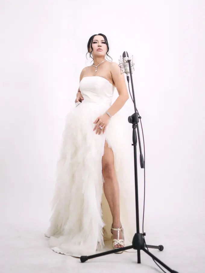 Uci Flowdea rilis single rohani (Istimewa)