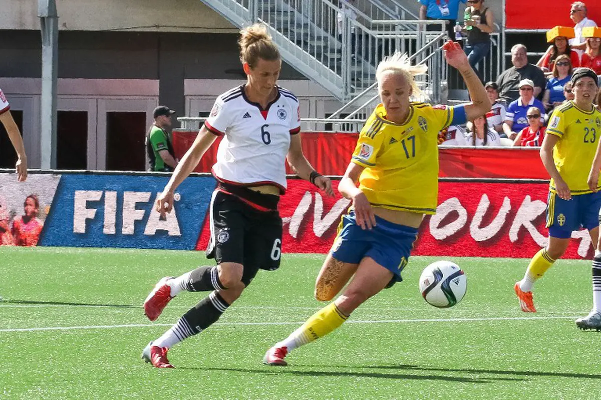 Timnas Wanita Jerman Lumat Swedia 4-1