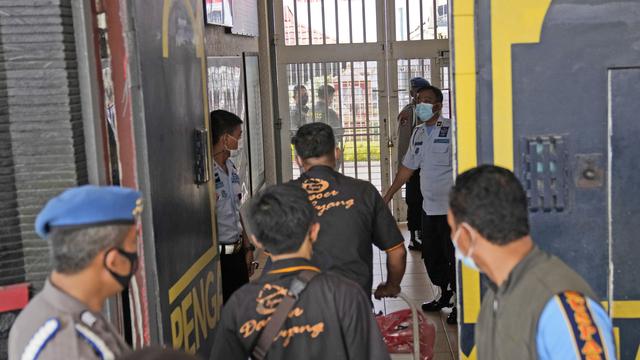 Penjagaan Ketat di Lapas Kelas I Tangerang Usai Kebakaran