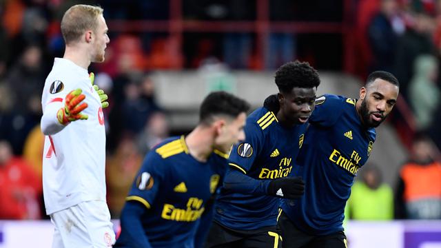 Tahan Imbang Standard Liege, Arsenal Juara Grup F Liga Europa