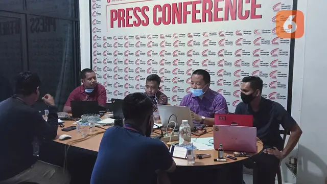 Kasus dugaan korupsi proyek DAK di Kabupaten Enrekang dalam pengawalan ACC Sulawesi (Liputan6.com/ Eka Hakim)