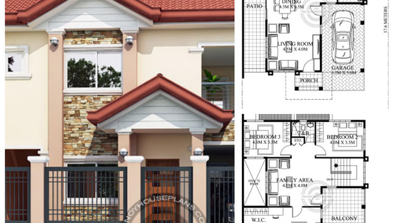 Desain Rumah 2 Tingkat