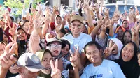 Egi Hadir Jawab Kerinduan Warga Natar Akan Perubahan Lebih Baik di Lamsel