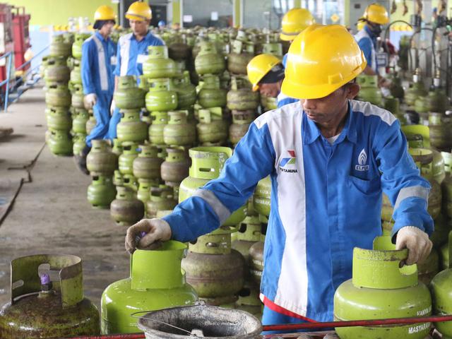 Pertamina Tutup 5 Pangkalan Lpg Nakal Di Kabupaten Lahat Bisnis Liputan6 Com