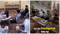 Potret Bukber di Rumah Fairuz A Rafiq. (Sumber: Instagram/fairuzarafiq)