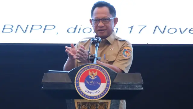 Mendagri Tito Karnavian
