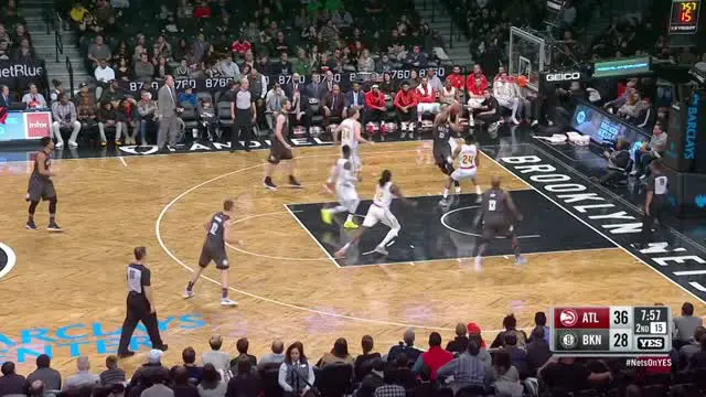 VIDEO: Game Recap NBA 2017-2018, Hawks 114 vs Nets 102