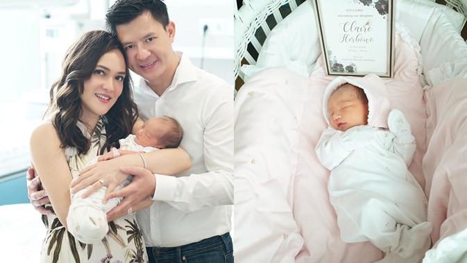 6 Potret Claire Herbowo Anak Shandy Aulia Yang Menggemaskan Hot Liputan6 Com
