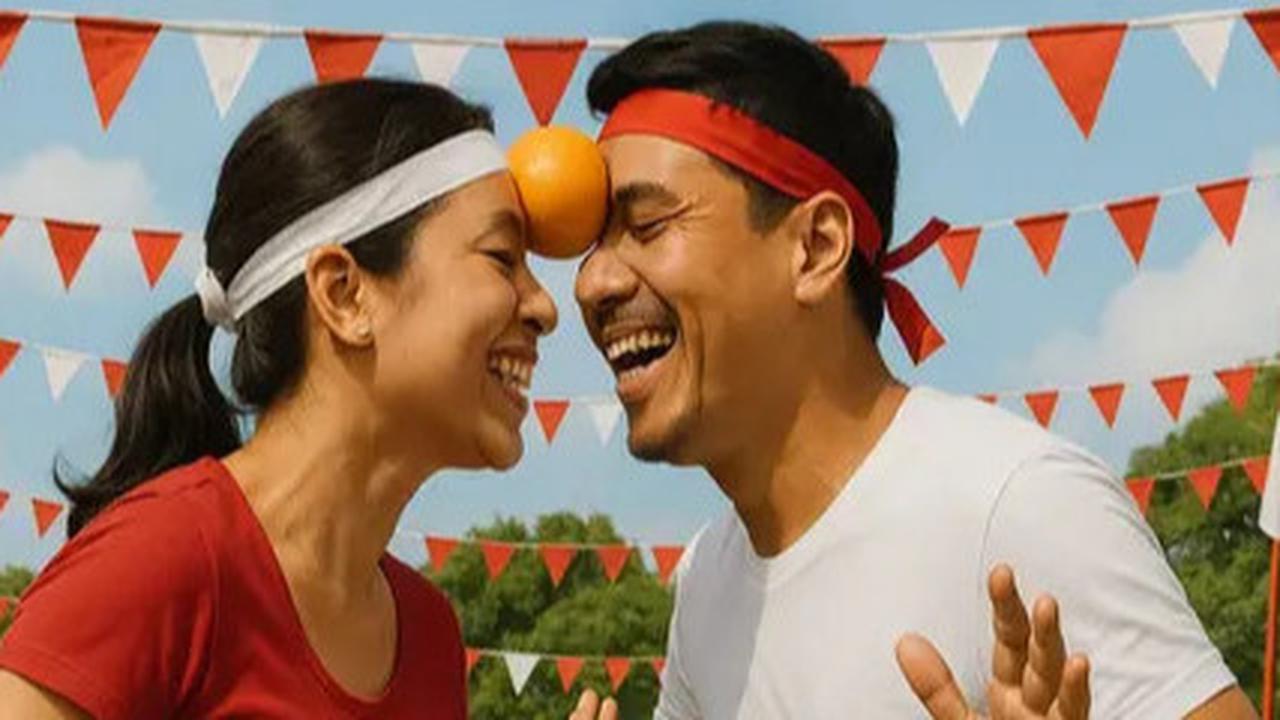 8 Inspirasi Lomba Couple 17 Agustus, Seru dan Menghibur Penonton