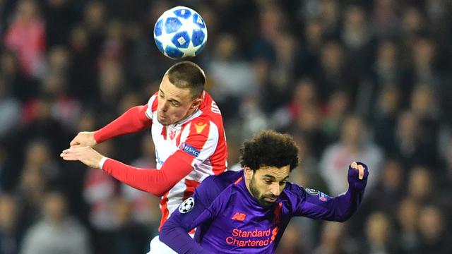 Red Star Vs Liverpool