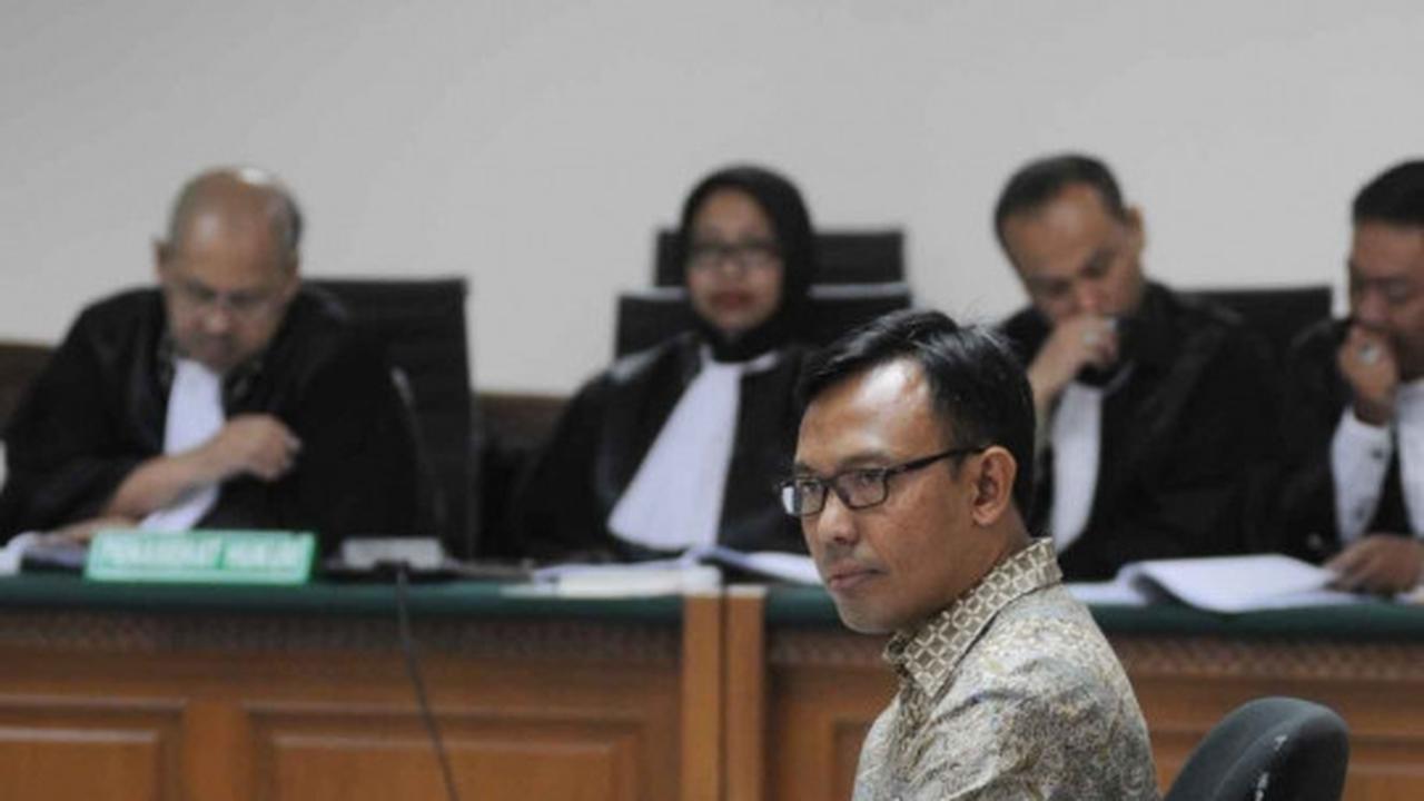 Sidang perdana kasus korupsi Diklat Pelayaran Sorong