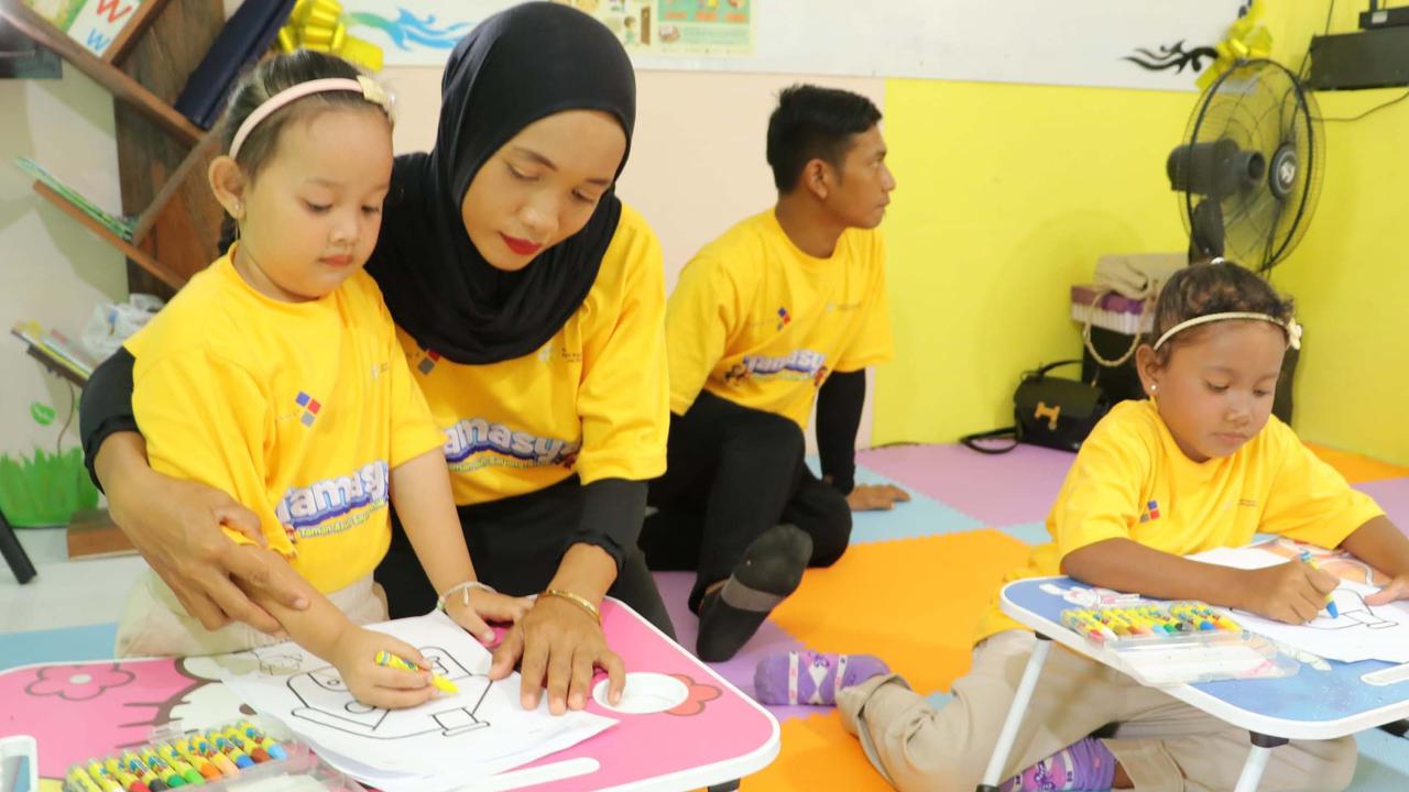FOTO: Tamasya Secara Nasional Diluncurkan Serentak di Indonesia, Solusi Bagi Ibu-Ibu Pekerja