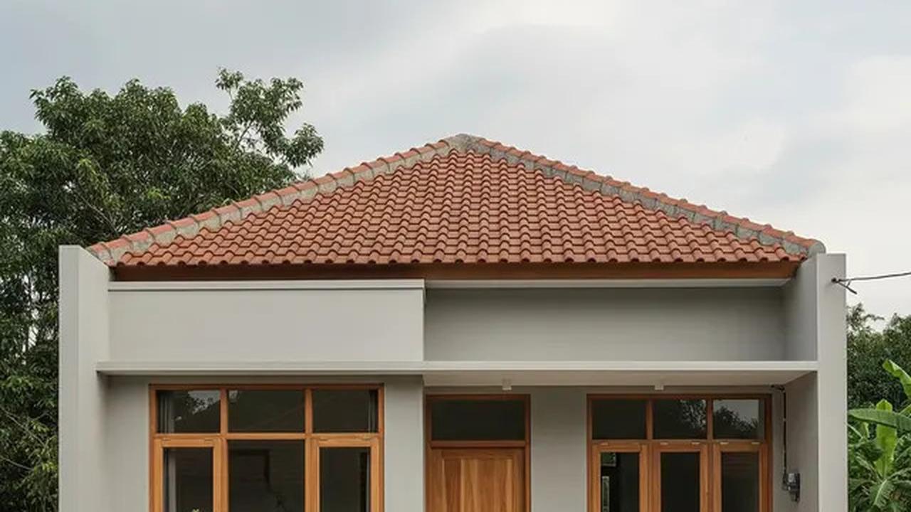 9 Desain Rumah Sederhana 1 Lantai di Lahan Terbatas Budget 100 Juta, Hunian Nyaman