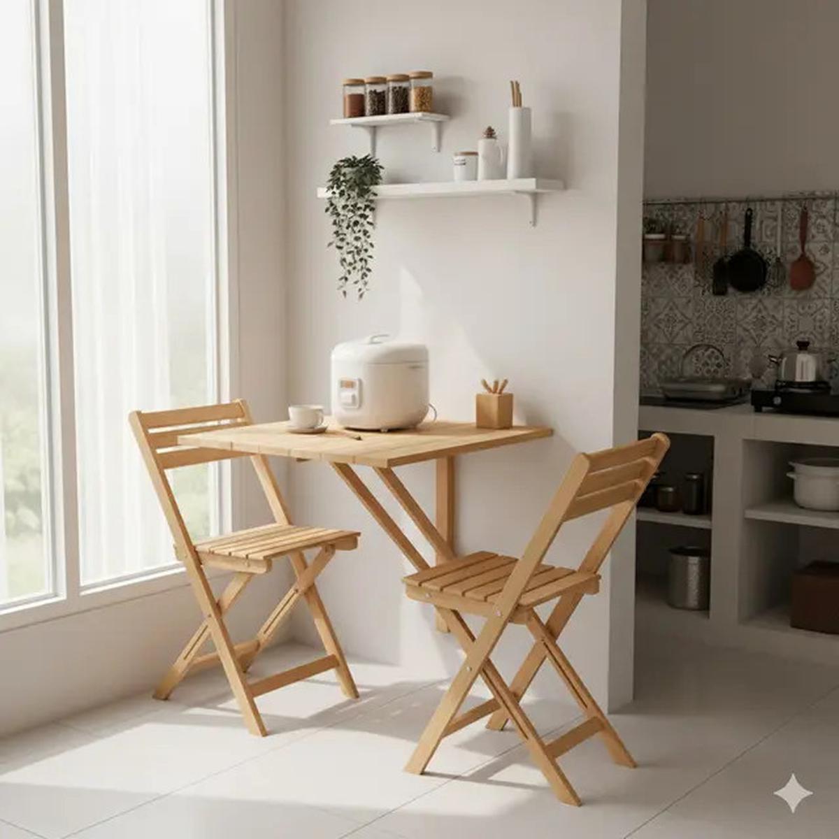 9 Model Dapur Kecil dengan Meja Bar, Solusi Hemat Ruang Tetap Estetik