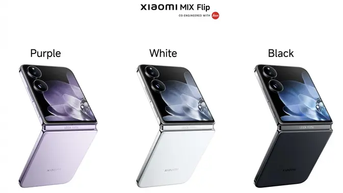 <p>Cek harga dan spesifikasi Xiaomi Mix Flip. (Doc: Xiaomi)</p>