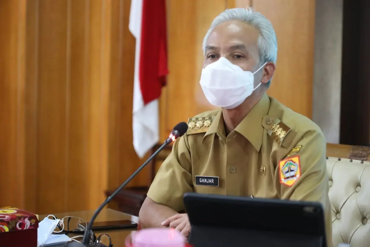 Gubernur Jawa Tengah, Ganjar Pranowo