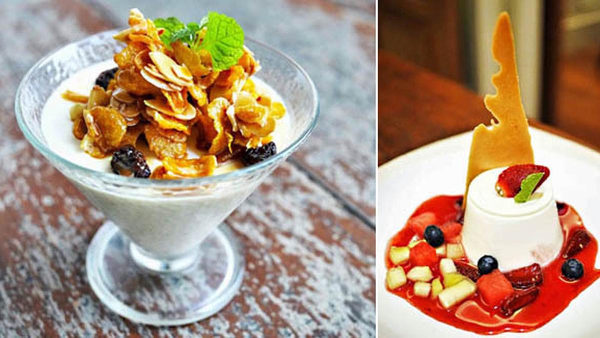 Kombinasi Unik: Pannacotta dengan Saus Chutney yang Viral di Media Sosial