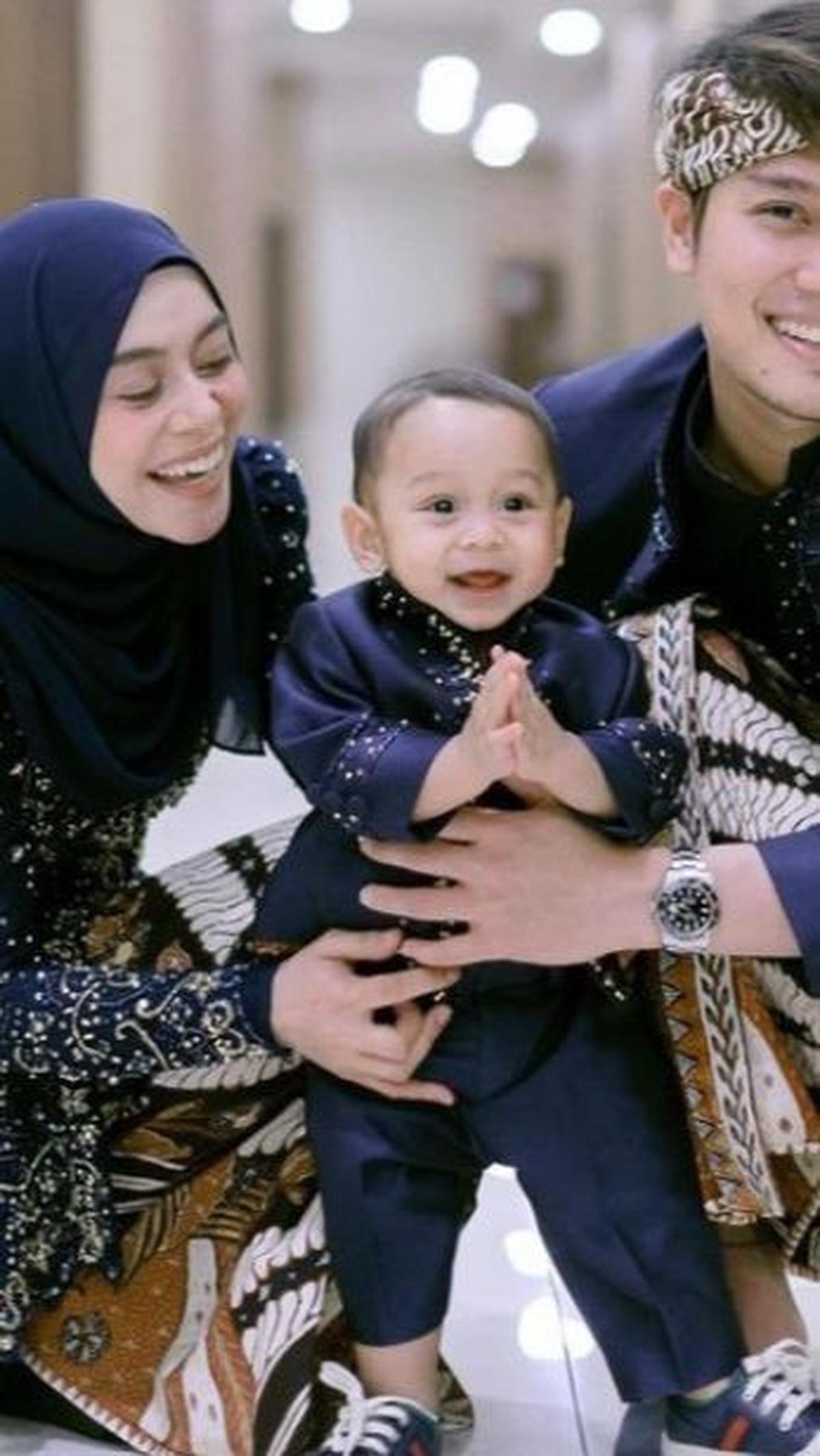 Lesti dan Billar Bahagia Perkembangan Fatih&nbsp;<br>
