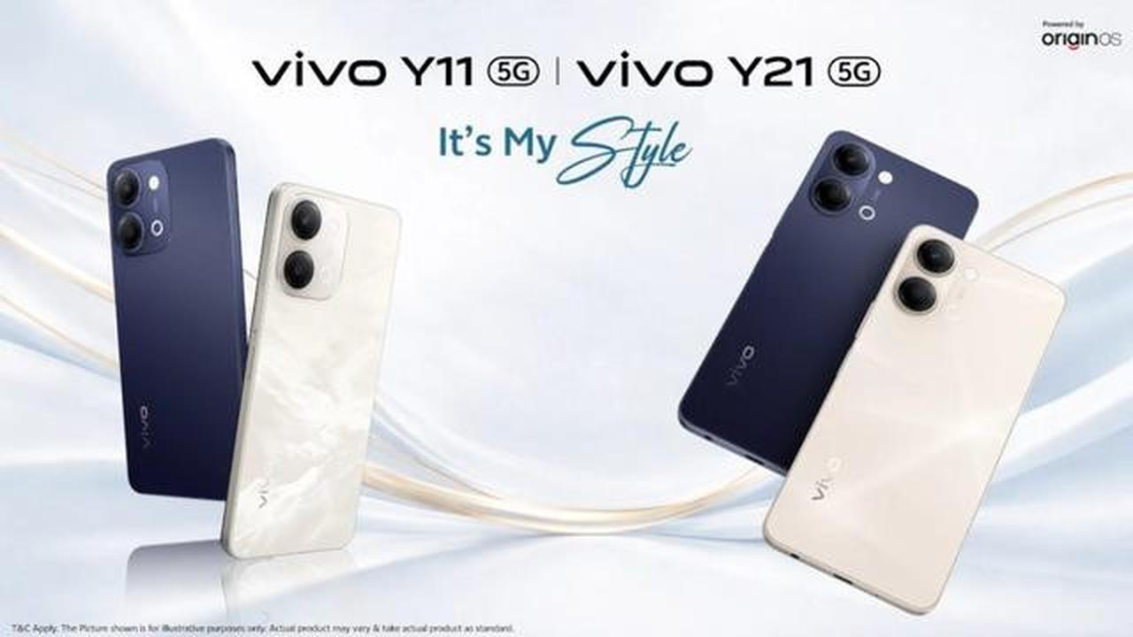 Perbandingan Spesifikasi Vivo Y11 5G dan Y21 5G, Cek Perbedaan Fitur Utamanya