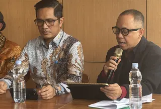 Tim kuasa hukum mantan Jampidsus Kejagung Febrie Adriansyah menegaskan penegakan hukum harus dijalankan sesuai prosedur. (Liputan6.com/Ady Anugrahadi)