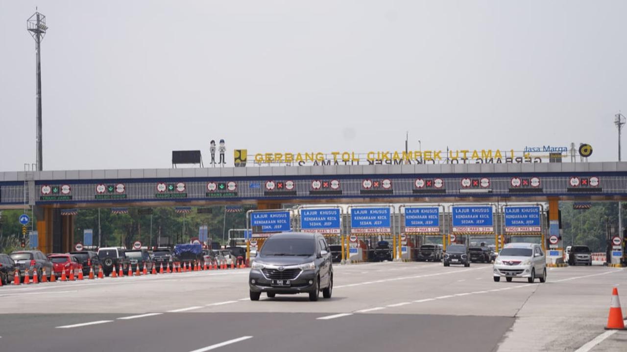 Jasa Marga: Tak Ada Diskon Tarif Tol di Libur Natal dan Tahun Baru 2025
