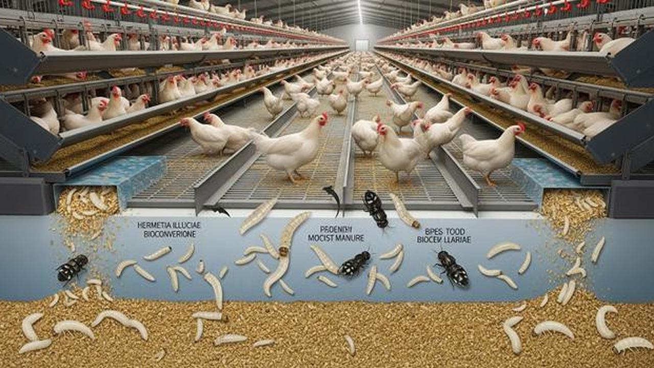 6 Model dan Sistem Pembuangan Kotoran Kandang Ayam Petelur yang Efektif dan Hemat Biaya
