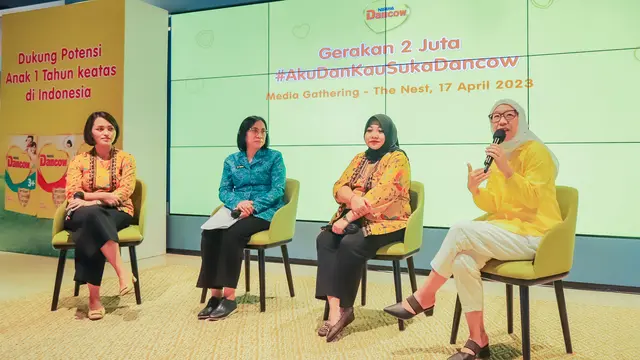 Optimalkan Proses Eksplorasi Buah Hati, Gerakan #AkuDanKauSukaDancow Raih 2 Juta Dukungan