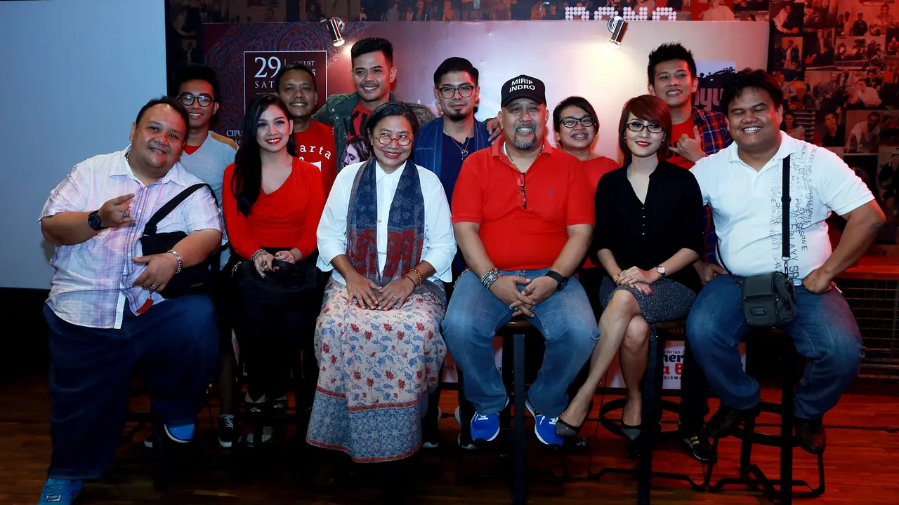[Bintang] Preskon Drama Musikal 'Janji Toba'