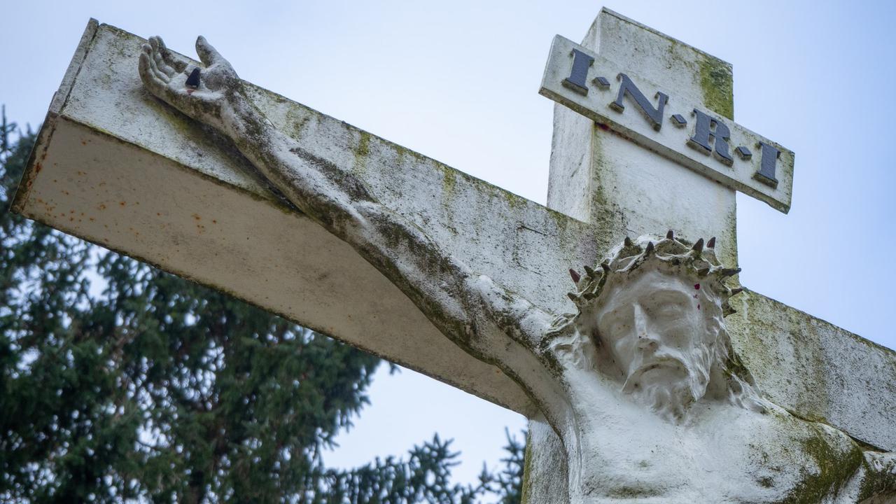 Ilustrasi Jumat Agung, Paskah, Kristiani